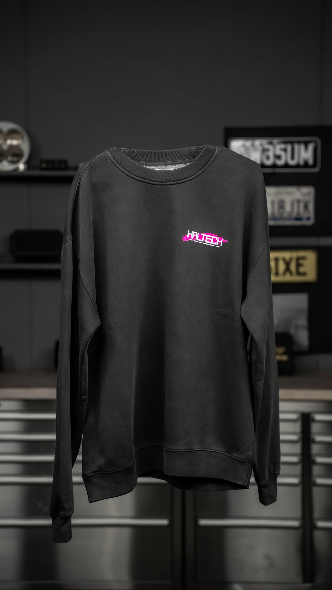 Haltech Apparel & Merchandise Haltech 40th Anniversary Crew Neck (HT-331000) SR