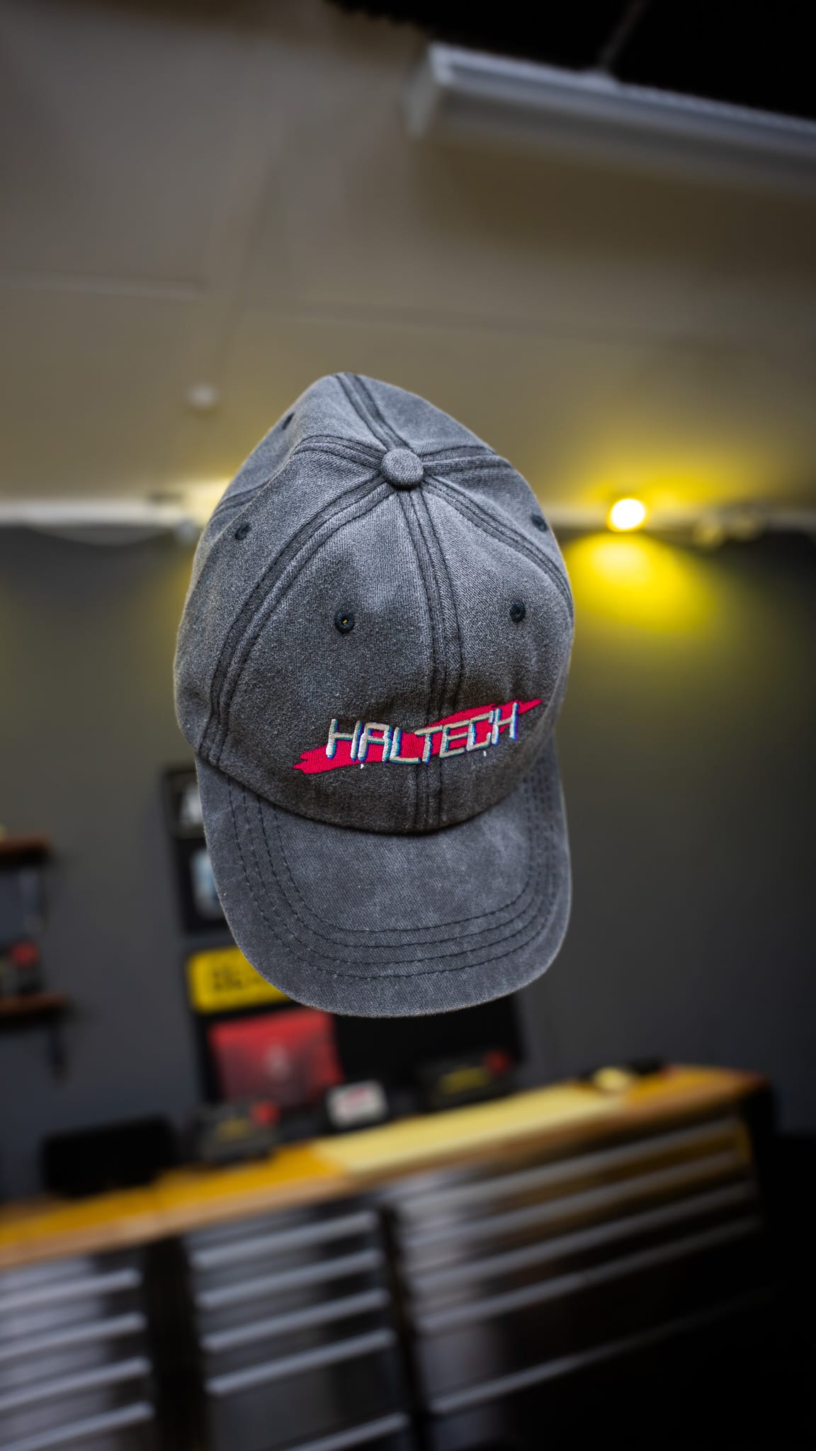 Haltech Apparel & Merchandise Haltech 40th Anniversary Dad Cap (HT-330900) SR