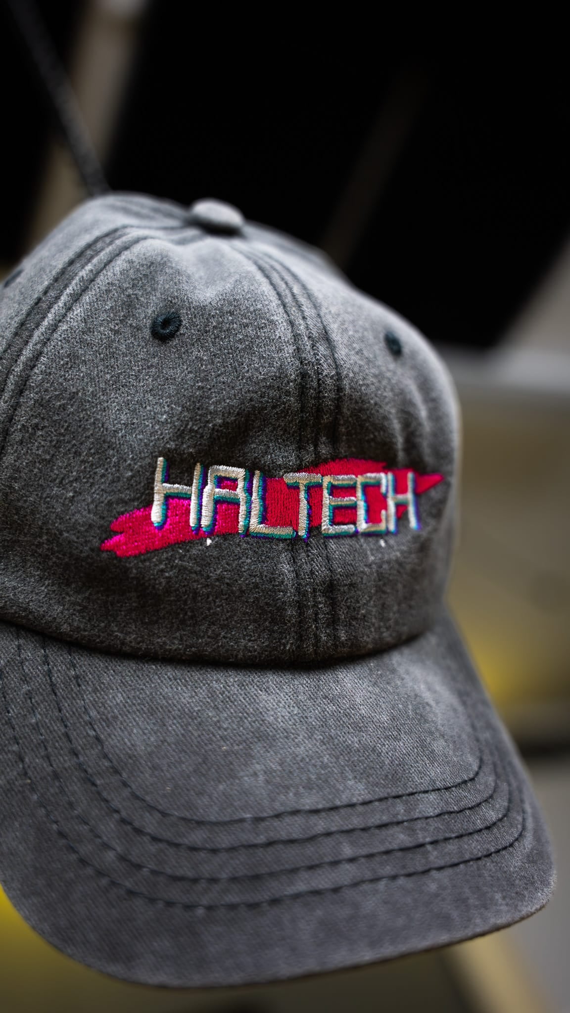 Haltech Apparel & Merchandise Haltech 40th Anniversary Dad Cap (HT-330900) SR