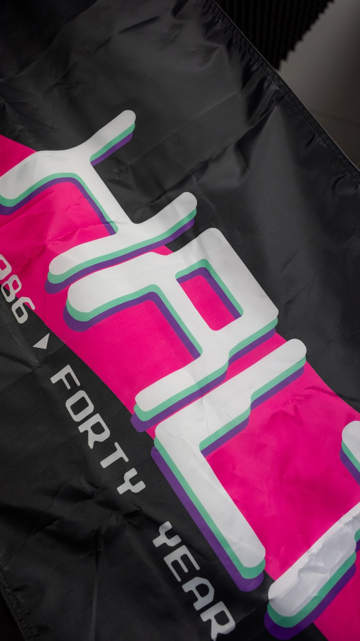 Haltech Apparel & Merchandise Haltech 40th Anniversary Nobori Flag (HT-330904) SR