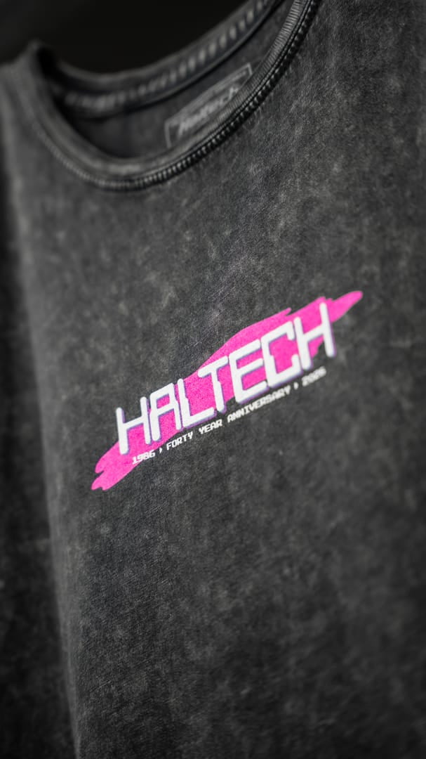 Haltech Apparel & Merchandise Haltech 40th Anniversary Tank (HT-330500) SR