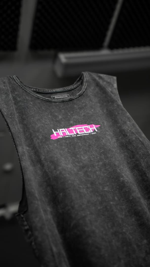 Haltech Apparel & Merchandise Haltech 40th Anniversary Tank (HT-330500) SR