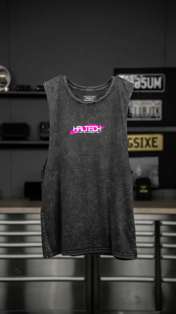 Haltech Apparel & Merchandise Haltech 40th Anniversary Tank (HT-330500) SR