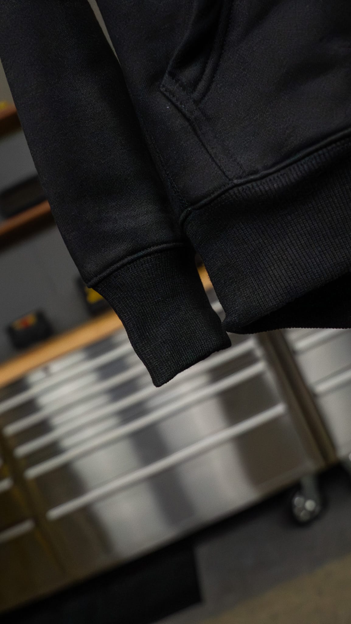 Haltech Apparel & Merchandise Haltech "Classic" Hoodie Black with White Logo (HT-330300WH) SR