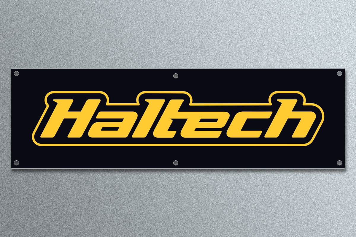 Haltech Apparel & Merchandise Haltech Indoor Banner - Fabric Size: 2.0m x 0.6m / 78" x 23" Haltech Indoor Banner - Fabric (HT-300205) SR