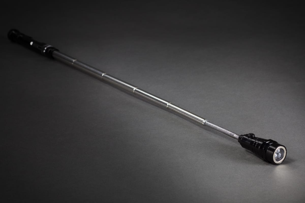 Haltech Apparel & Merchandise Haltech LED Telescopic Workshop Light Length: 17.3cm - 56.7cm Haltech LED Telescopic Workshop Light (HT-309011) SR