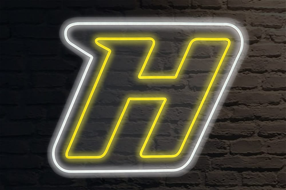 Haltech Apparel & Merchandise Haltech Neon Sign 600mm x 460mm - AU Plug (HT-309049-AU) SR