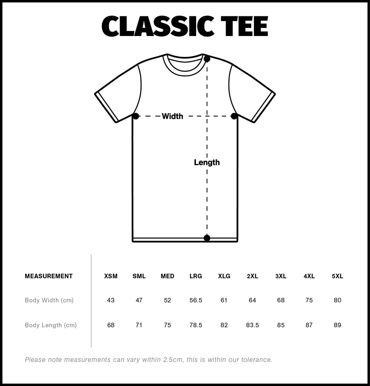 Haltech Apparel & Merchandise Haltech New Classic Tee - Yellow Logo (HT-330000YL) SR