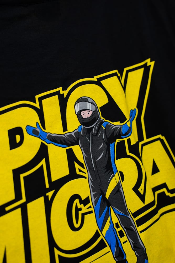 Haltech Apparel & Merchandise Haltech Spicy Micra "Haltech Hero" Tee (HT-310001) SR