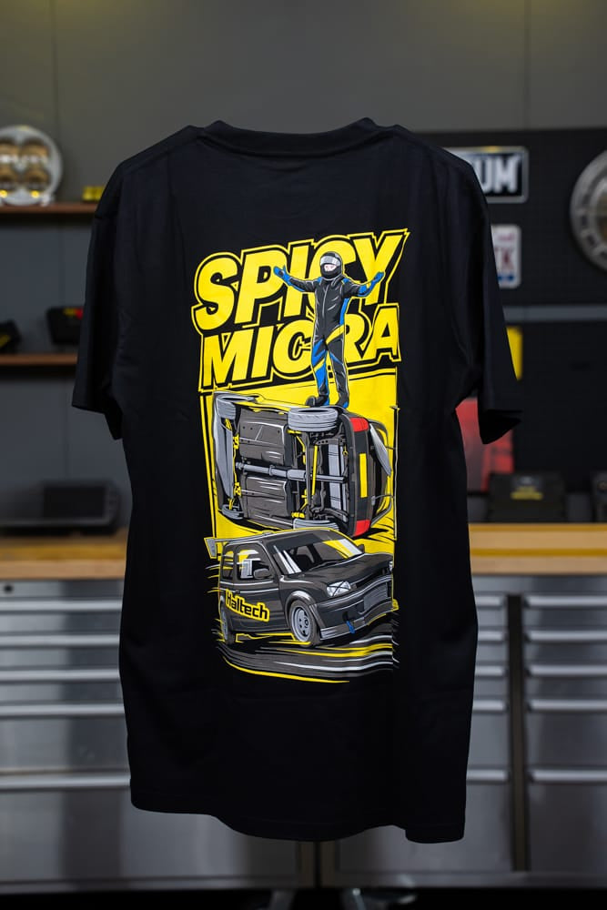 Haltech Apparel & Merchandise Haltech Spicy Micra "Haltech Hero" Tee (HT-310001) SR