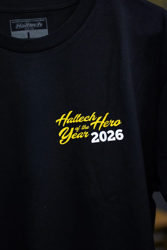 Haltech Apparel & Merchandise Haltech Spicy Micra "Haltech Hero" Tee (HT-310001) SR