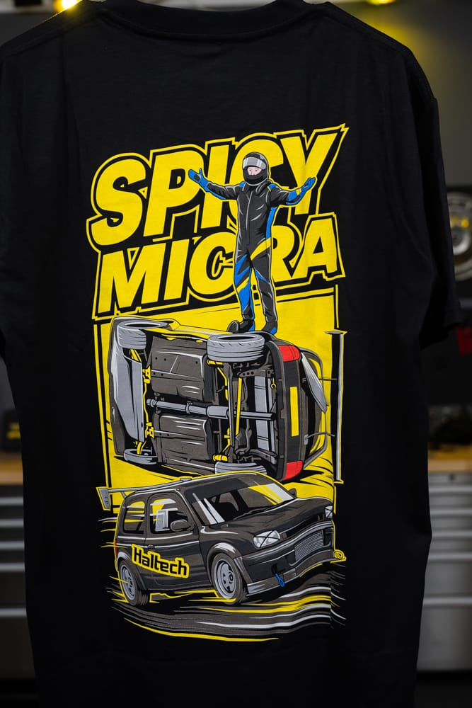 Haltech Apparel & Merchandise Haltech Spicy Micra "Haltech Hero" Tee (HT-310001) SR