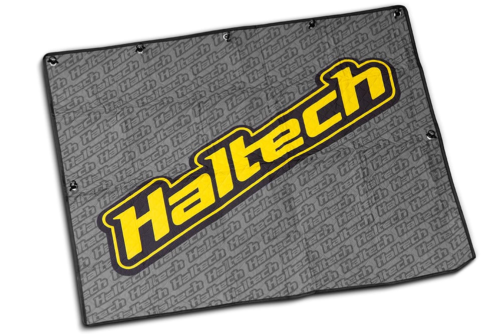 Haltech Apparel & Merchandise Haltech Tyre Cover Size: 106cm x 91cm ( 42" x 36") Haltech Tyre Cover (HT-309026) SR