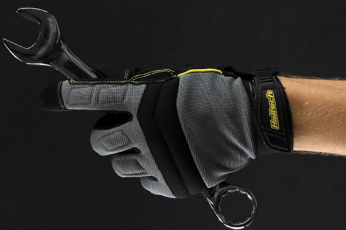 Haltech Apparel & Merchandise Workshop Gloves Size: One size fits all Haltech Workshop Gloves (HT-309010) SR