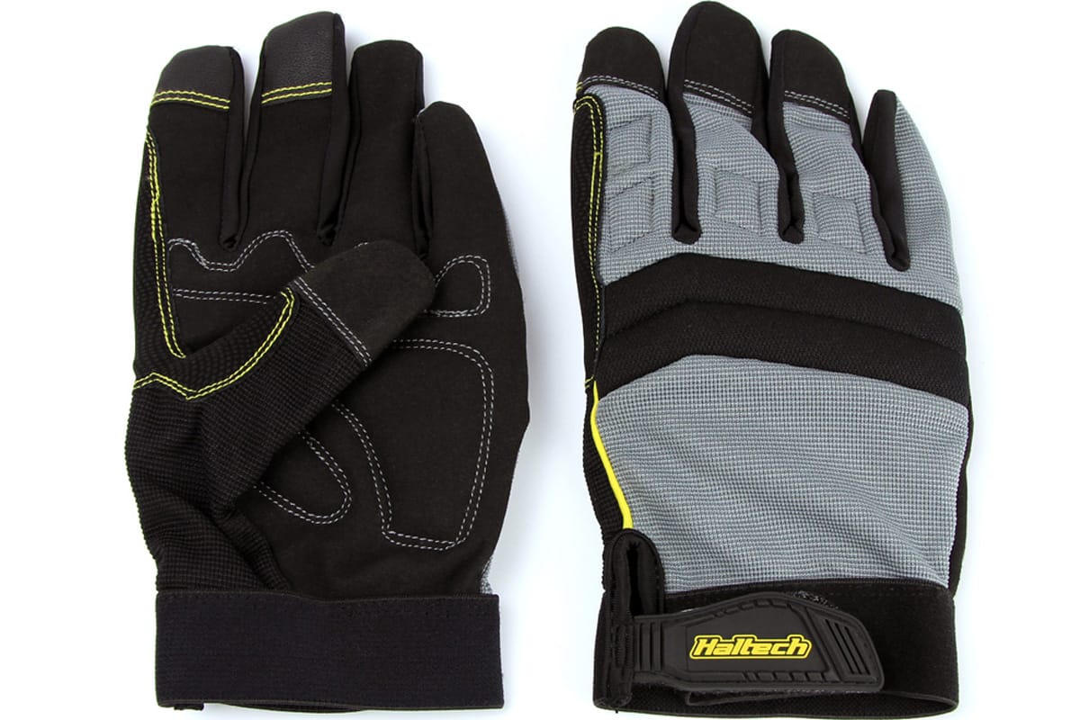 Haltech Apparel & Merchandise Workshop Gloves Size: One size fits all Haltech Workshop Gloves (HT-309010) SR