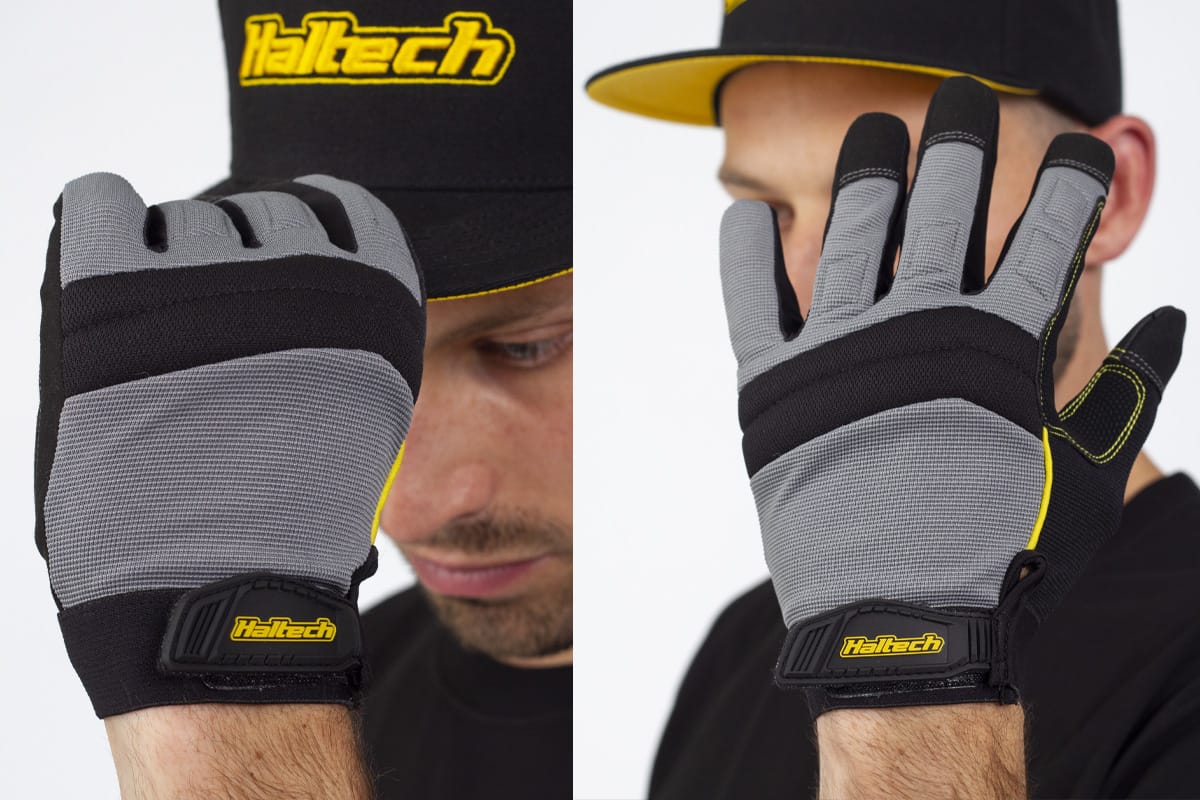 Haltech Apparel & Merchandise Workshop Gloves Size: One size fits all Haltech Workshop Gloves (HT-309010) SR