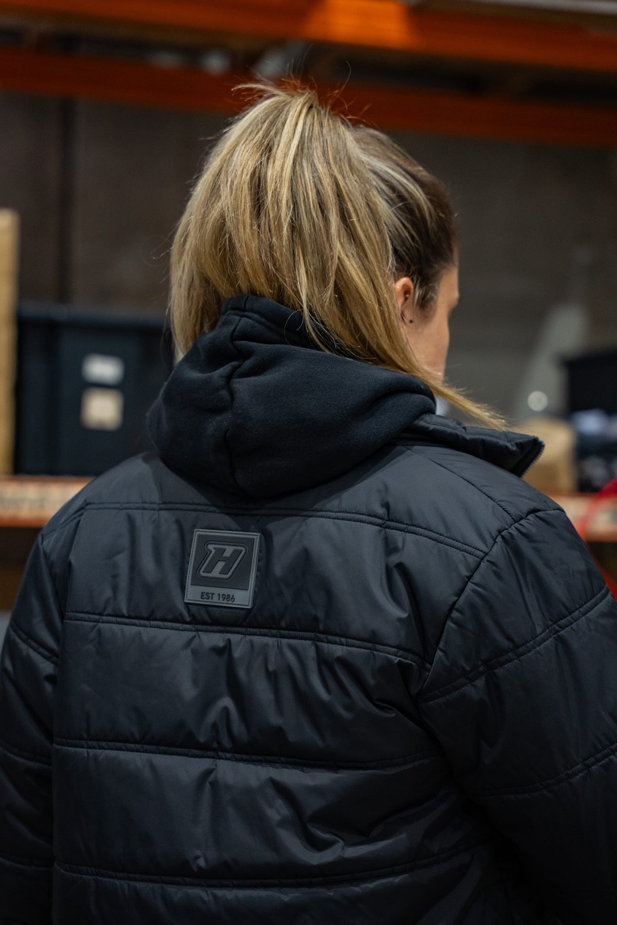 Haltech Apparel & Merchandise XL Haltech Puffer Jacket Full Sleeves (HT-301330) SR