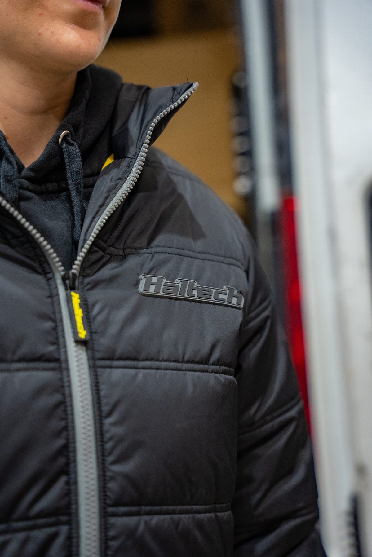 Haltech Apparel & Merchandise XL Haltech Puffer Jacket Full Sleeves (HT-301330) SR