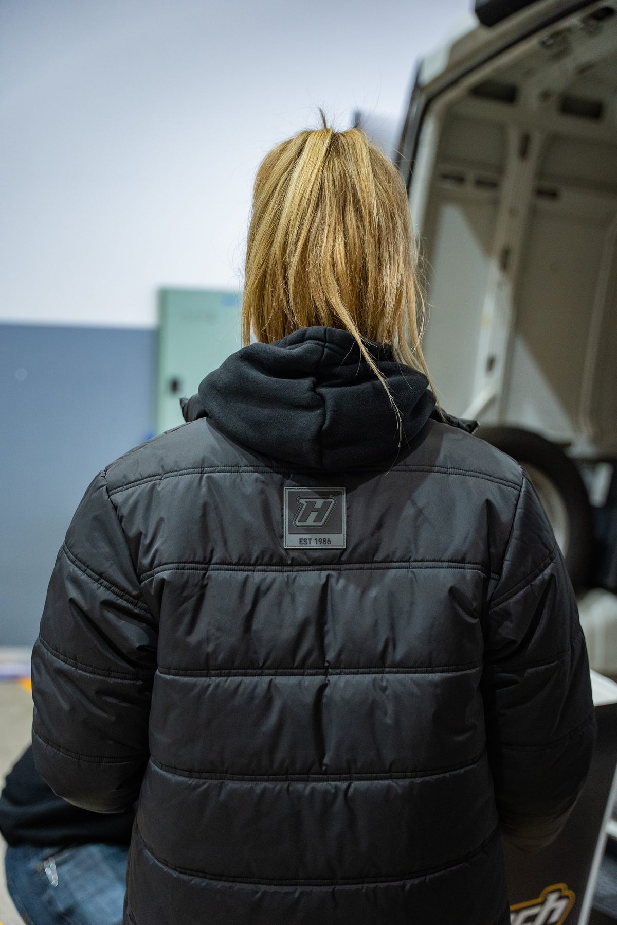 Haltech Apparel & Merchandise XL Haltech Puffer Jacket Full Sleeves (HT-301330) SR