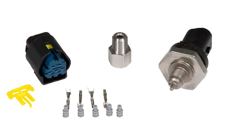 HALTECH Bosch 145 PSI Fluid Pressure and Temperature Sensor Thread: M10 x 1.0 HALTECH Bosch 145 PSI Fluid Pressure and Temperature Sensor Thread: M10 x 1.0 SR