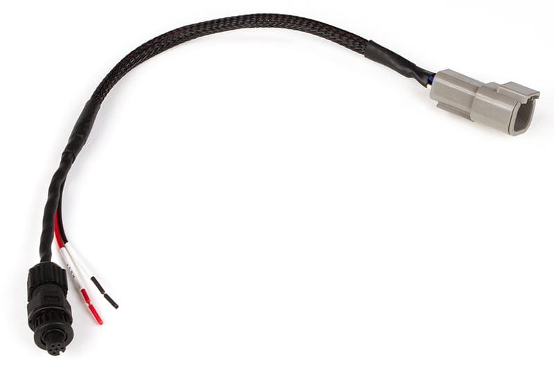 HALTECH CAN Adaptor Loom DTM-4 to 6-pin Circular Connector HALTECH CAN Adaptor Loom DTM-4 to 6-pin Circular Connector SR
