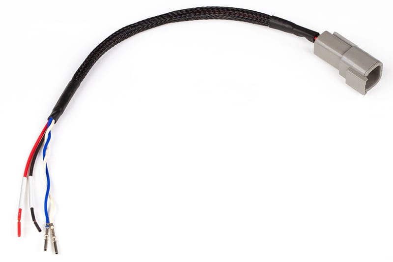 HALTECH CAN Adaptor Loom DTM-4 to Flying Leads HALTECH CAN Adaptor Loom DTM-4 to Flying Leads SR
