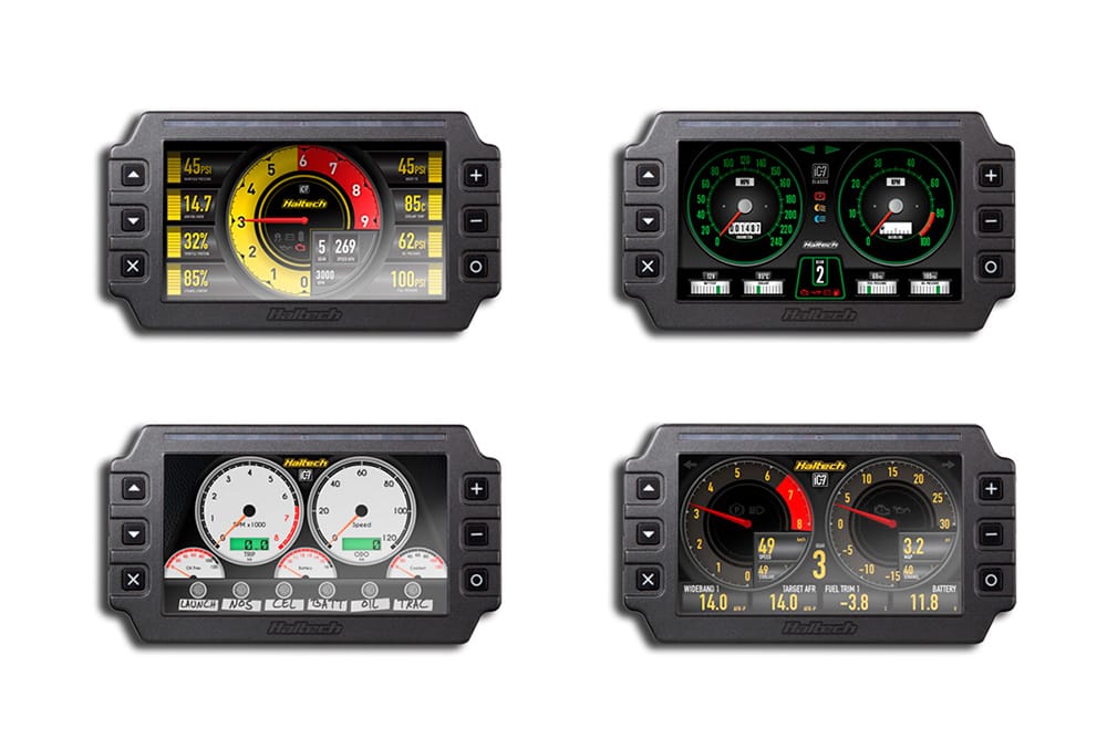 Haltech Dashes & Data Loggers Haltech iC-7 Stand-Alone "Classic" Kit Size: 7in Haltech iC-7 Stand-Alone "Classic" Kit (HT-067014) SR