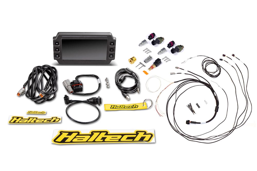 Haltech Dashes & Data Loggers Haltech iC-7 Stand-Alone "Classic" Kit Size: 7in Haltech iC-7 Stand-Alone "Classic" Kit (HT-067014) SR