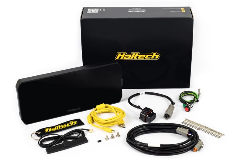 Haltech Dashes & Data Loggers Haltech uC-10 Digital Dash (HT-068000) SR