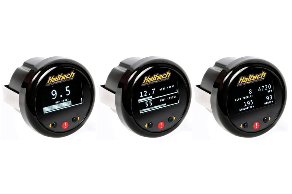 Haltech Dashes & Data Loggers Multi-Function CAN Gauge Size: 52mm (2") Haltech Multi-Function CAN Gauge (HT-061010) SR