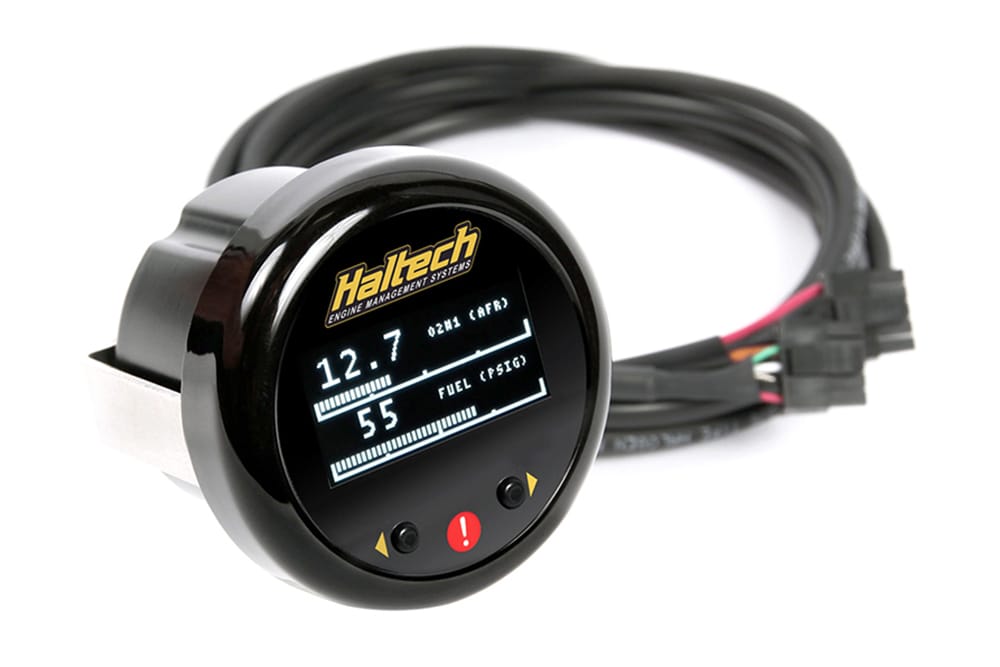 Haltech Dashes & Data Loggers Multi-Function CAN Gauge Size: 52mm (2") Haltech Multi-Function CAN Gauge (HT-061010) SR