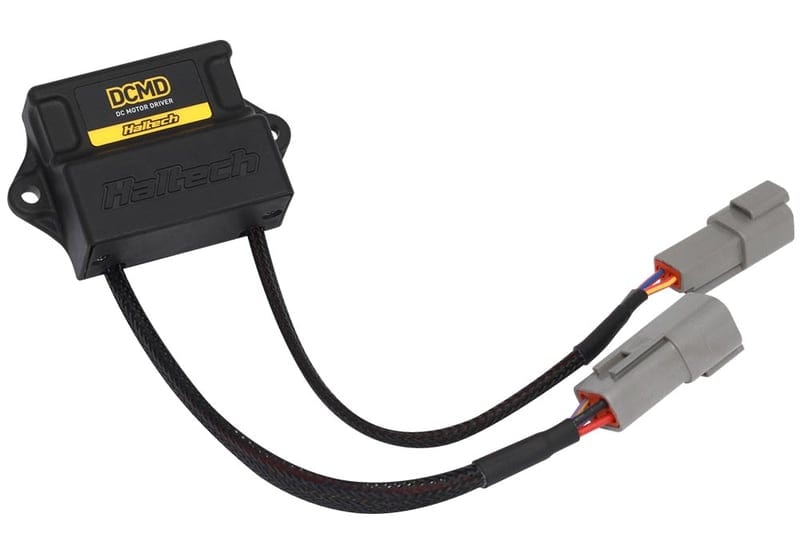 HALTECH DC Motor Driver - DCMD Size: 86mm x 55.5mm HALTECH DC Motor Driver - DCMD Size: 86mm x 55.5mm SR