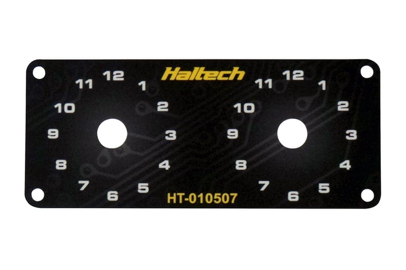 HALTECH Dual Switch Panel Only HALTECH Dual Switch Panel Only SR