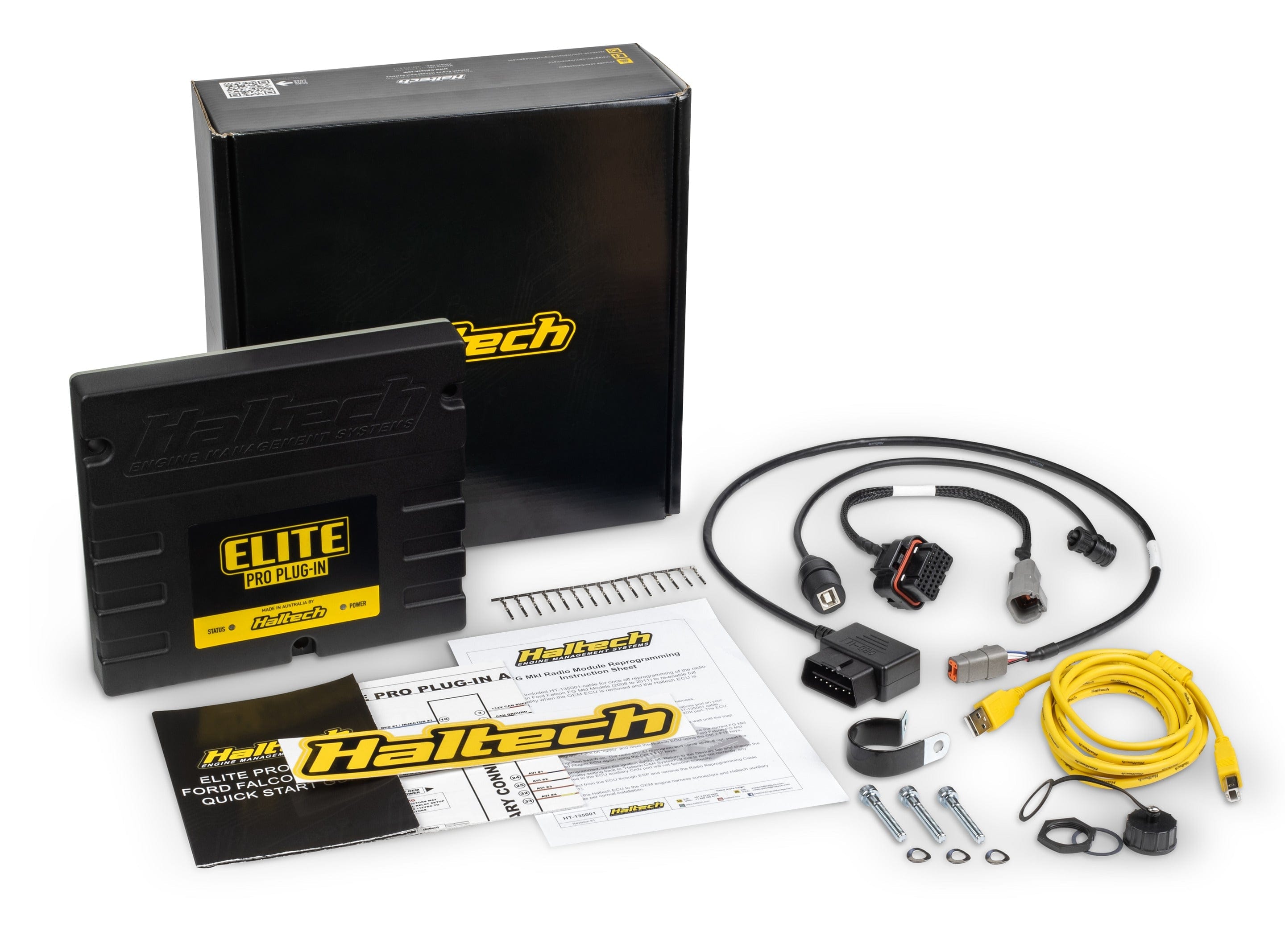 Haltech ECU Elite PRO Direct Plug-in Ford Falcon i6 "Barra" - ECU Only HT-154000 SR