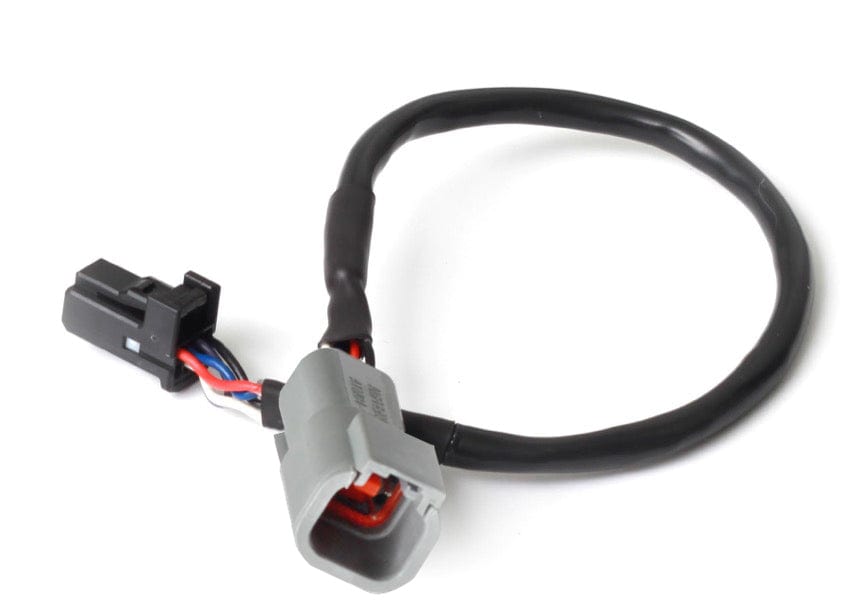 Haltech ECU Haltech CAN Ada Cable DTM-4 F to 8 pin Black Tyco 75mm (3") HT-130040 SR