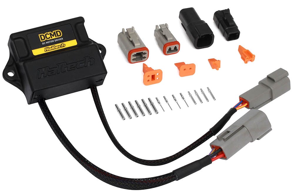 Haltech ECU Haltech DCMD - Direct Current Motor Driver HT-038009 SR