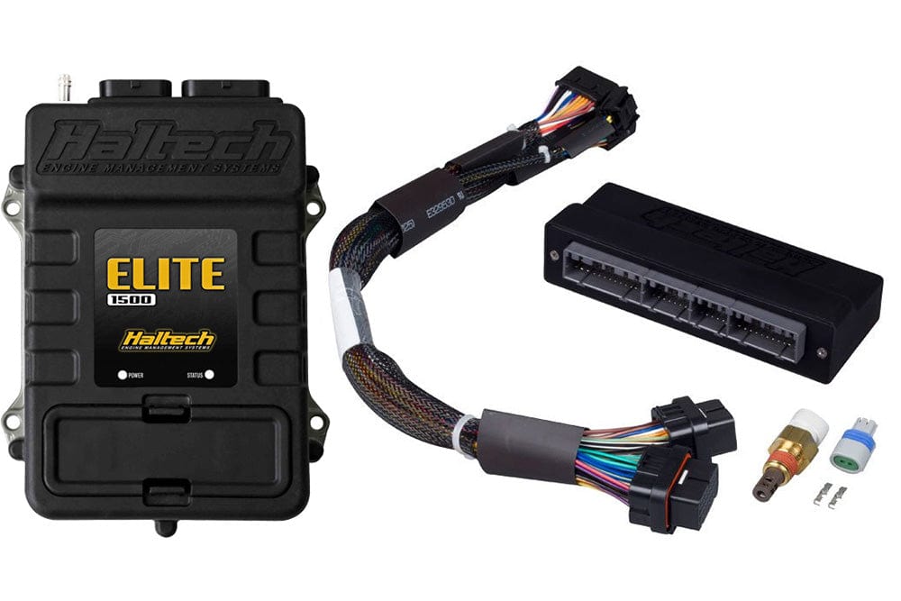 Haltech ECU Haltech Elite 1500 PnP Adapt Harn ECU Kit - Mitsu EVO 1-3 & GSR HT-150936 SR