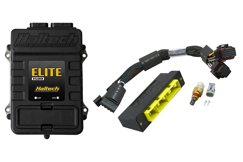 Haltech ECU Haltech Elite 1500 PnP Adapt Harn ECU Kit - Mitsu VR4 & Eclipse 1G HT-150942 SR
