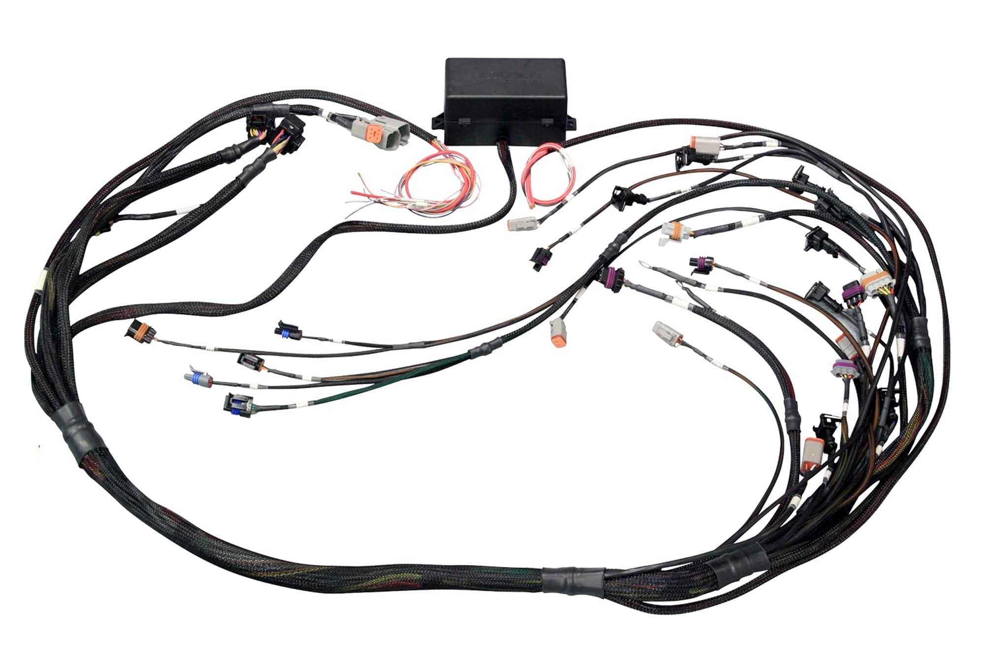 Haltech ECU Haltech Elite 2000/2500 GM GEN III LS1 non DBW Term Harness Only EV1 HT-141360 SR