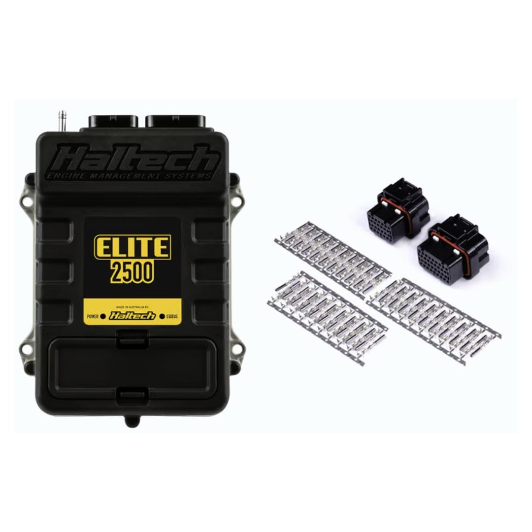 Haltech ECU Haltech Elite 2500 ECU + Plug and Pin Set HT-151301 SR