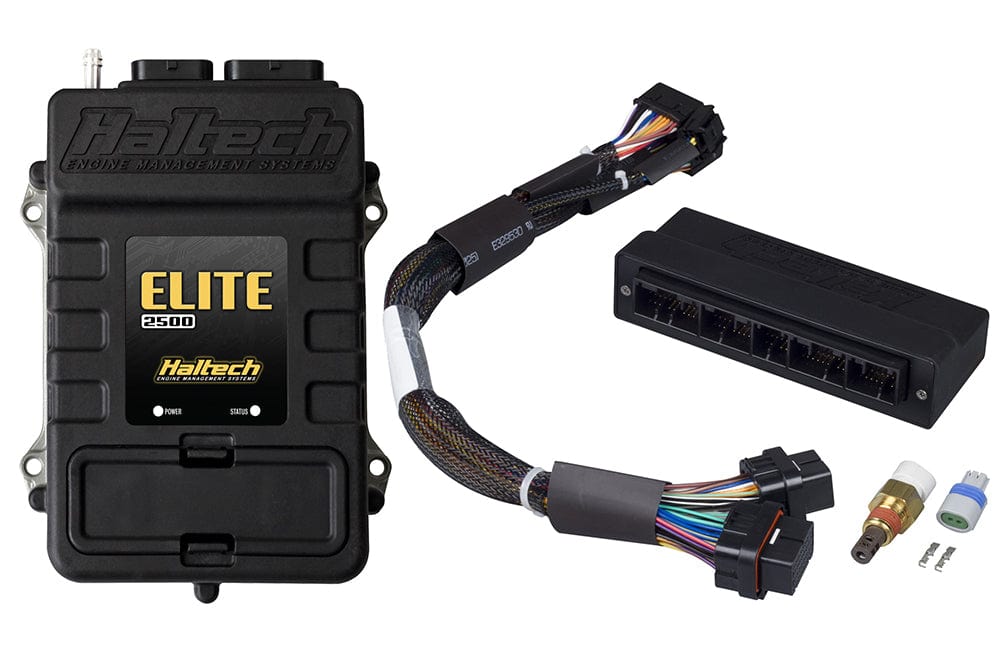 Haltech ECU Haltech Elite 2500 PnP Adapt Harn ECU Kit - Maz RX7 FD S7 & 8 HT-151329 SR