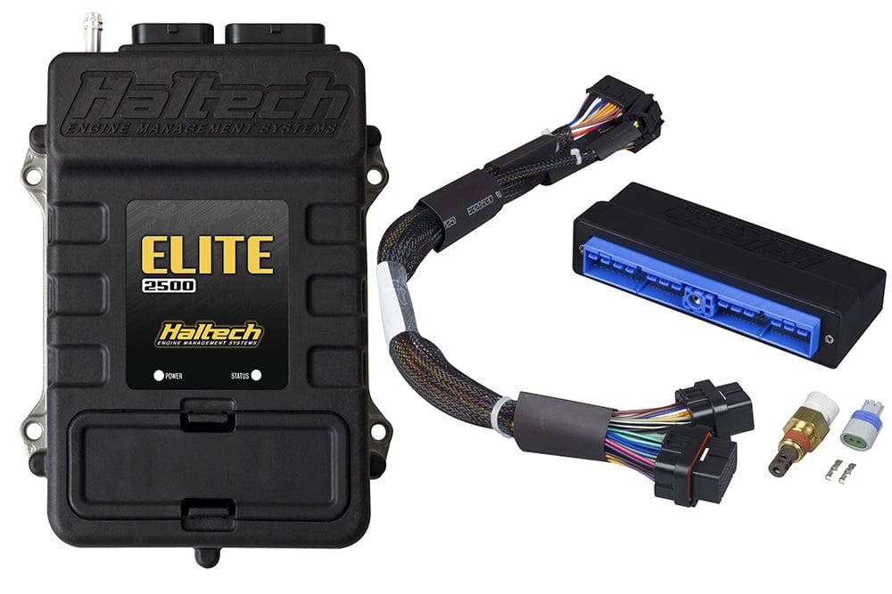 Haltech ECU Haltech Elite 2500 PnP Adapt Harn ECU Kit Nissan Patrol Y60 Auto HT-151399 SR