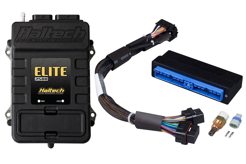 Haltech ECU Haltech Elite 2500 PnP Adapt Harn ECU Kit - Nissan Skyline R32 HT-151357 SR