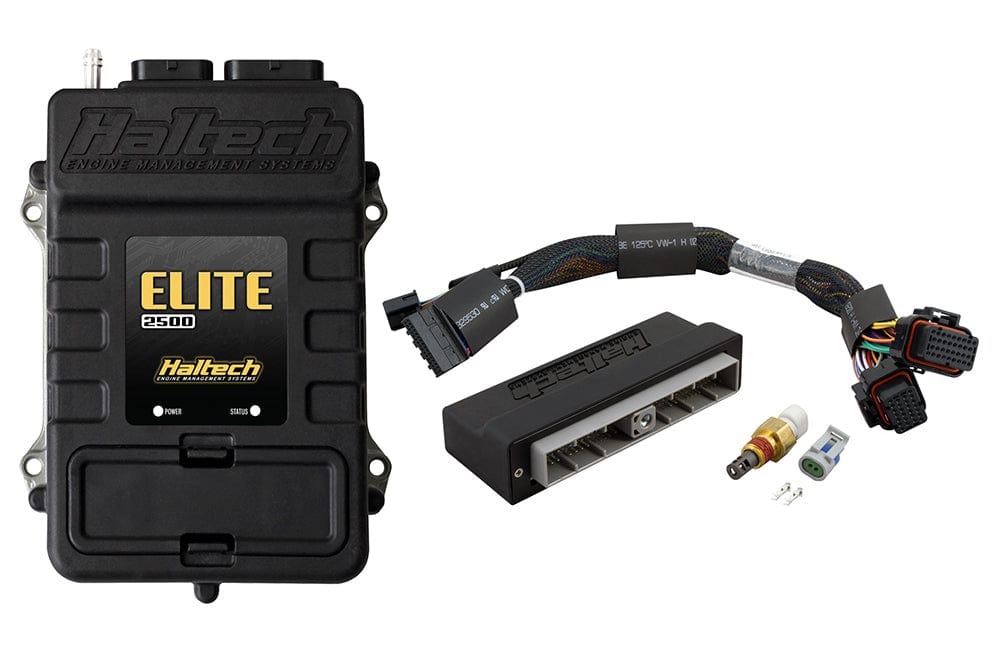 Haltech ECU Haltech Elite 2500 PnP Adapt Kit - Nissan Skyline R34 GT-T HT-151358 SR