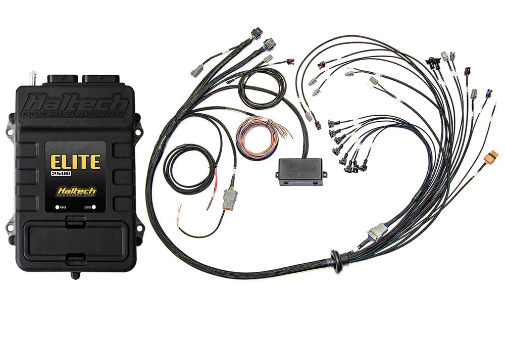 Haltech ECU Haltech Elite 2500 V8 Big & Small Block Terminated Harn Kit - EV1 HT-151376 SR