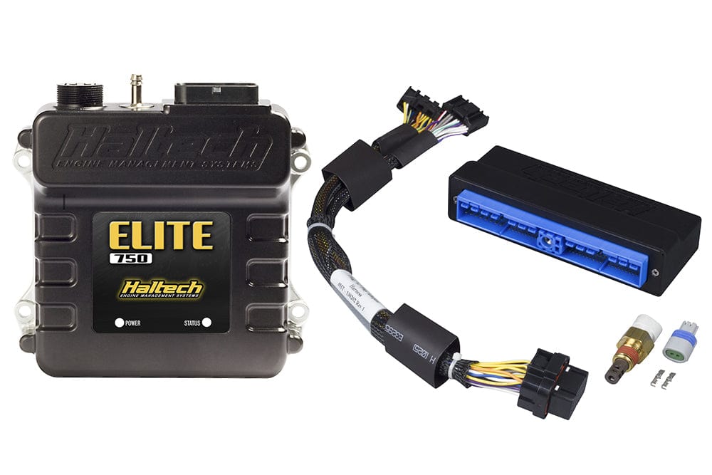 Haltech ECU Haltech Elite 750 PnP Adapt Harn ECU Kit Nissan Patrol Y60 Y61 Auto HT-150661 SR