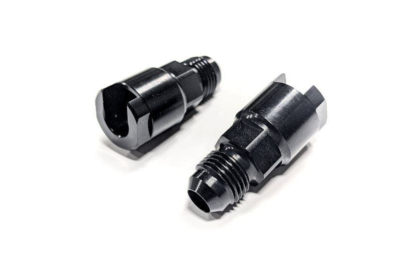 Haltech ECU Haltech Flex Fuel Fittings 3/8 "GM Spring Lock" to -6AN Male HT-011030 SR