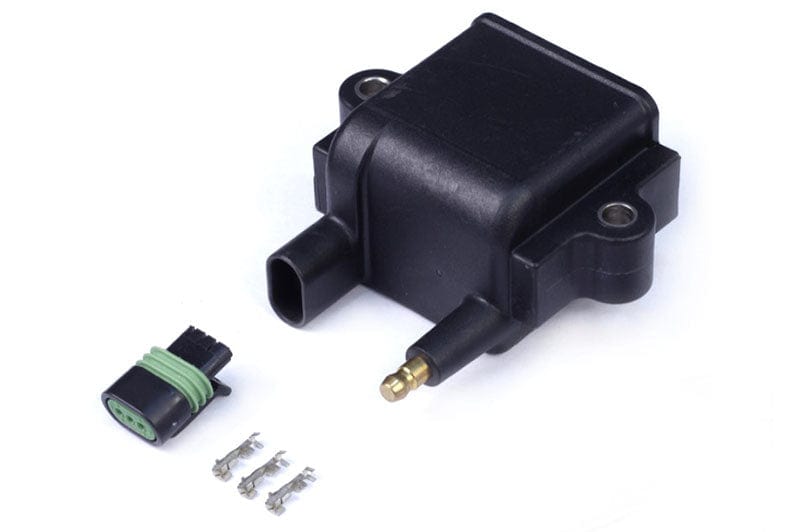 Haltech ECU Haltech High Output CDI Coil - inc Plug & Pins HT-020132 SR