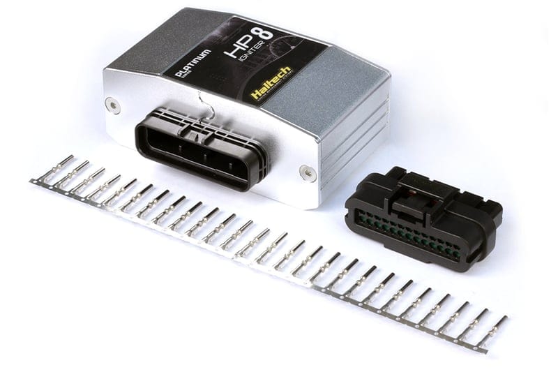 Haltech ECU Haltech HPI8 - High Power Igniter Eight Channel  inc Plug & Pins HT-020042 SR