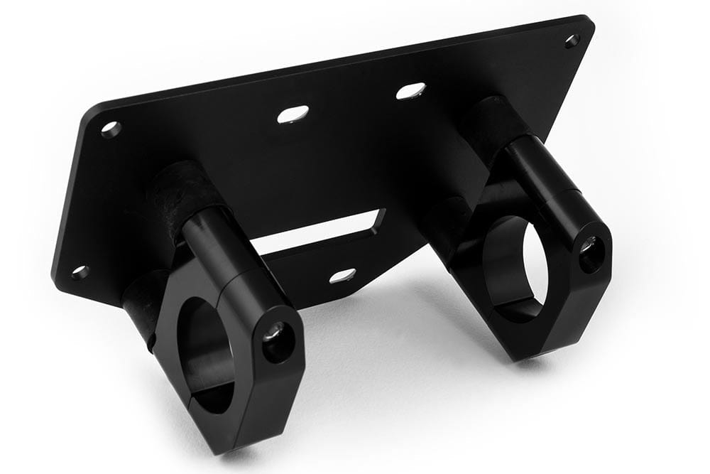 Haltech ECU Haltech Nexus R3  / S3 / S2 Tube Mount Kit - 1.625" - HT-039067 SR